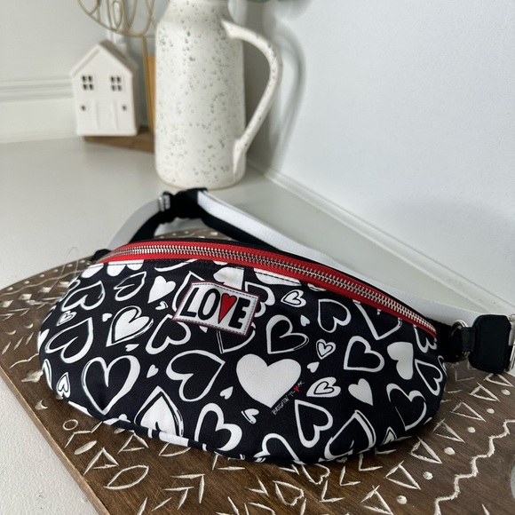 Brighton Heart Love Polka dot Print Belt Bag  - New without tags. - Picture 5 of 9